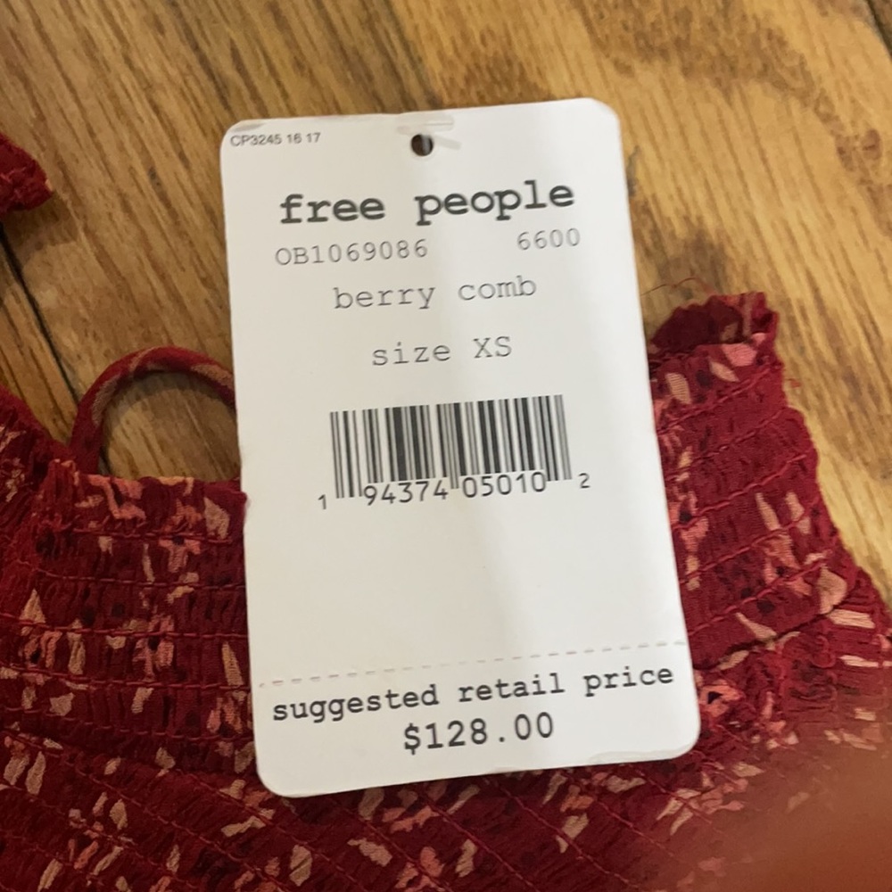 Free People Roma Top - Picture 8 of 9